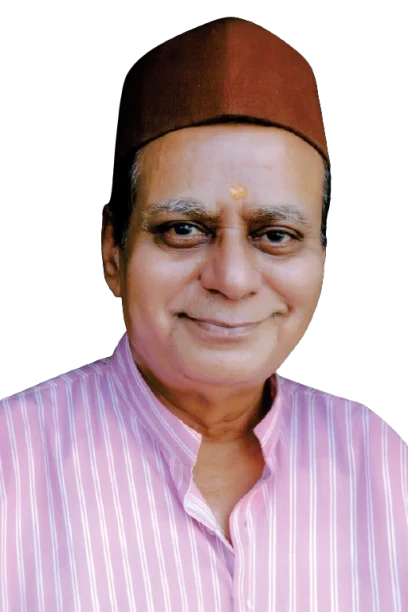 Portrait of Datta Kaka, Dattatray Pundalik Kulkarni
